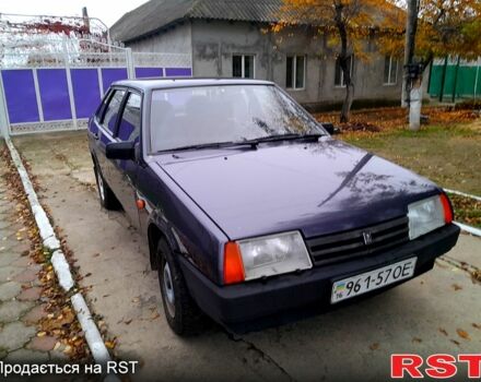 ВАЗ 21099, объемом двигателя 1.5 л и пробегом 110 тыс. км за 2000 $, фото 1 на Automoto.ua
