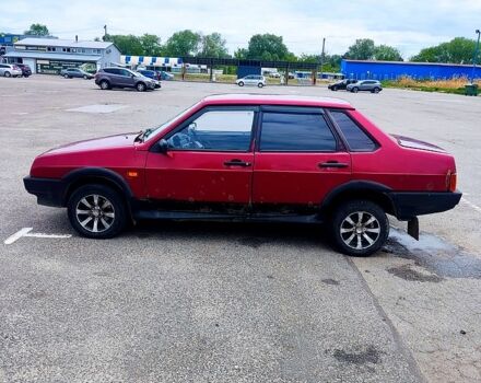 ВАЗ 21099, объемом двигателя 1.5 л и пробегом 2110 тыс. км за 800 $, фото 1 на Automoto.ua