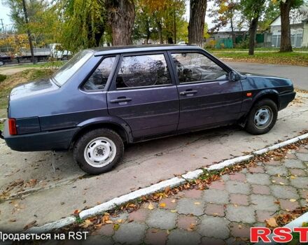 ВАЗ 21099, объемом двигателя 1.5 л и пробегом 110 тыс. км за 2000 $, фото 2 на Automoto.ua