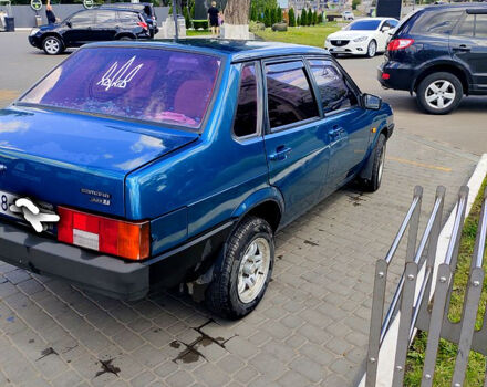 ВАЗ 21099, объемом двигателя 1.5 л и пробегом 165 тыс. км за 2000 $, фото 2 на Automoto.ua