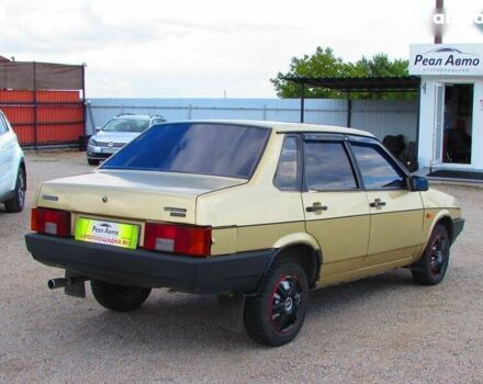 ВАЗ 21099, объемом двигателя 1.5 л и пробегом 242 тыс. км за 1550 $, фото 1 на Automoto.ua