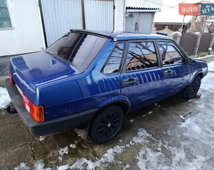 ВАЗ 21099, об'ємом двигуна 1.5 л та пробігом 124 тис. км за 2800 $, фото 6 на Automoto.ua