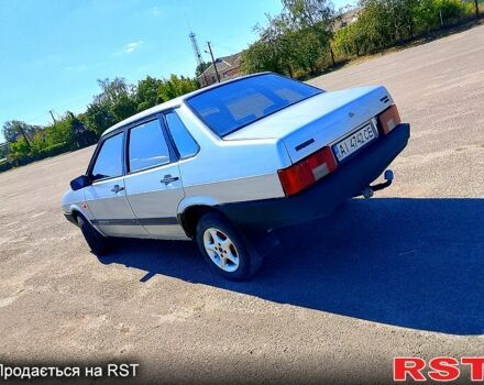 ВАЗ 21099, объемом двигателя 1.5 л и пробегом 214 тыс. км за 1050 $, фото 3 на Automoto.ua