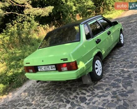 ВАЗ 21099, объемом двигателя 1.6 л и пробегом 163 тыс. км за 950 $, фото 3 на Automoto.ua