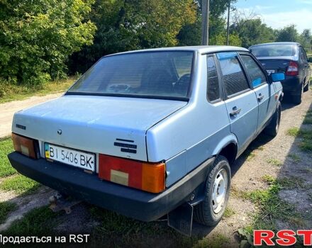 ВАЗ 21099, объемом двигателя 1.5 л и пробегом 153 тыс. км за 850 $, фото 4 на Automoto.ua