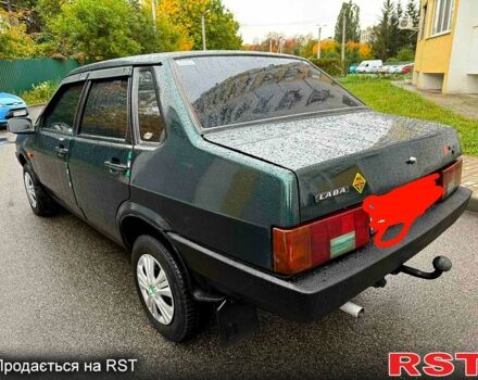 ВАЗ 21099, объемом двигателя 1.5 л и пробегом 220 тыс. км за 1850 $, фото 1 на Automoto.ua