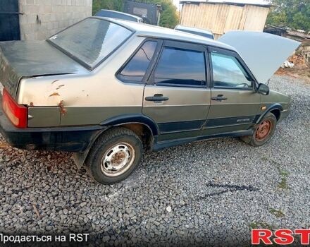 ВАЗ 21099, объемом двигателя 1.5 л и пробегом 160 тыс. км за 550 $, фото 1 на Automoto.ua