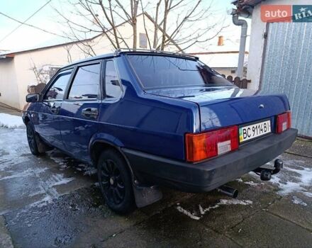 ВАЗ 21099, об'ємом двигуна 1.5 л та пробігом 124 тис. км за 2800 $, фото 4 на Automoto.ua