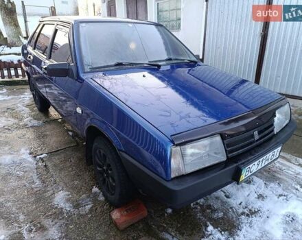 ВАЗ 21099, об'ємом двигуна 1.5 л та пробігом 124 тис. км за 2800 $, фото 2 на Automoto.ua