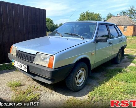 ВАЗ 21099, объемом двигателя 1.5 л и пробегом 153 тыс. км за 850 $, фото 1 на Automoto.ua
