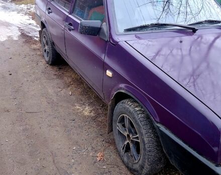 ВАЗ 21099, об'ємом двигуна 15 л та пробігом 0 тис. км за 1700 $, фото 2 на Automoto.ua