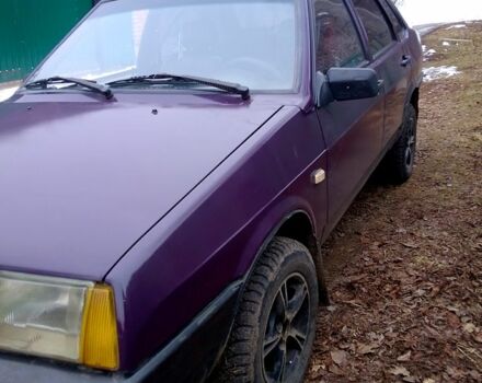 ВАЗ 21099, об'ємом двигуна 15 л та пробігом 0 тис. км за 1700 $, фото 4 на Automoto.ua