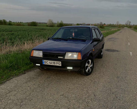 ВАЗ 21099, об'ємом двигуна 1.5 л та пробігом 173 тис. км за 1300 $, фото 1 на Automoto.ua