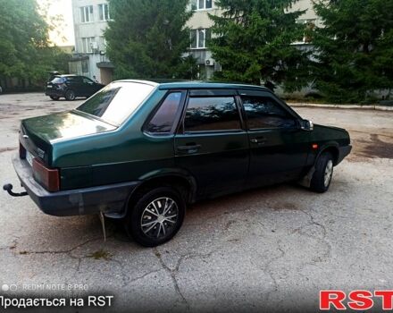 ВАЗ 21099, объемом двигателя 1.5 л и пробегом 216 тыс. км за 1800 $, фото 3 на Automoto.ua