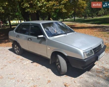 ВАЗ 21099, объемом двигателя 1.5 л и пробегом 320 тыс. км за 2000 $, фото 1 на Automoto.ua