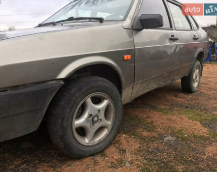 ВАЗ 21099, об'ємом двигуна 1.5 л та пробігом 187 тис. км за 480 $, фото 1 на Automoto.ua