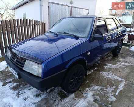 ВАЗ 21099, об'ємом двигуна 1.5 л та пробігом 124 тис. км за 2800 $, фото 3 на Automoto.ua