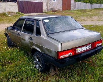 ВАЗ 21099, объемом двигателя 1.5 л и пробегом 240 тыс. км за 900 $, фото 2 на Automoto.ua