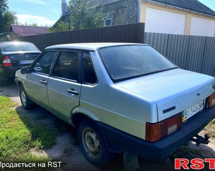 ВАЗ 21099, объемом двигателя 1.5 л и пробегом 153 тыс. км за 850 $, фото 5 на Automoto.ua