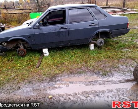 ВАЗ 21099, объемом двигателя 1.5 л и пробегом 0 тыс. км за 600 $, фото 4 на Automoto.ua