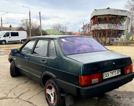 ВАЗ 21099, объемом двигателя 1.5 л и пробегом 100 тыс. км за 800 $, фото 2 на Automoto.ua