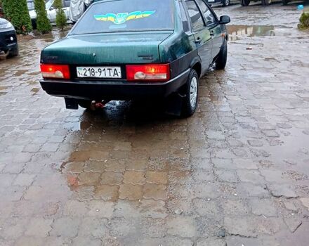 ВАЗ 21099, объемом двигателя 1.7 л и пробегом 222 тыс. км за 1100 $, фото 2 на Automoto.ua