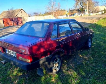 ВАЗ 21099, объемом двигателя 1.6 л и пробегом 223 тыс. км за 1250 $, фото 11 на Automoto.ua