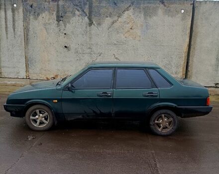 ВАЗ 21099, об'ємом двигуна 1.5 л та пробігом 161 тис. км за 1800 $, фото 3 на Automoto.ua