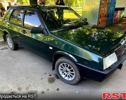 ВАЗ 21099, объемом двигателя 1.5 л и пробегом 0 тыс. км за 1700 $, фото 1 на Automoto.ua