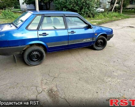 ВАЗ 21099, объемом двигателя 1.5 л и пробегом 50 тыс. км за 1430 $, фото 1 на Automoto.ua