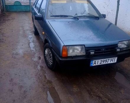 ВАЗ 21099, объемом двигателя 15 л и пробегом 200 тыс. км за 840 $, фото 1 на Automoto.ua