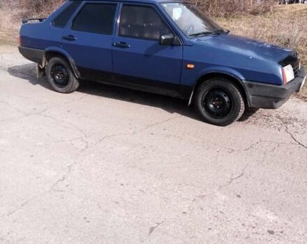 ВАЗ 21099, об'ємом двигуна 1.5 л та пробігом 252 тис. км за 1800 $, фото 6 на Automoto.ua