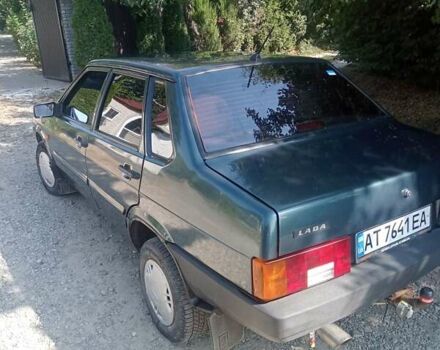 ВАЗ 21099, объемом двигателя 1.5 л и пробегом 60 тыс. км за 2500 $, фото 1 на Automoto.ua