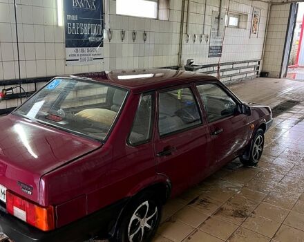 ВАЗ 21099, объемом двигателя 1.6 л и пробегом 150 тыс. км за 1400 $, фото 1 на Automoto.ua