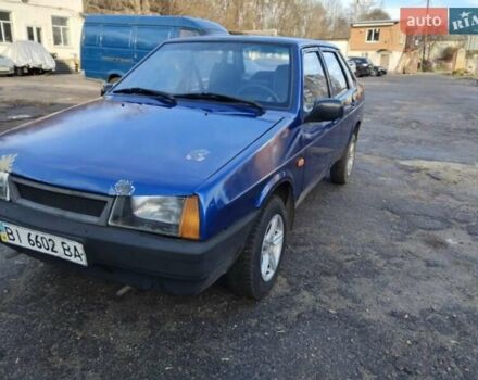 ВАЗ 21099, объемом двигателя 1.5 л и пробегом 100 тыс. км за 1650 $, фото 1 на Automoto.ua
