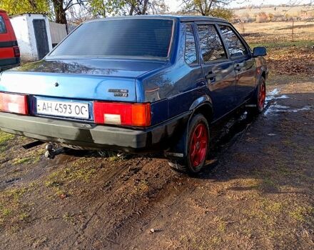 ВАЗ 21099, объемом двигателя 1.5 л и пробегом 222 тыс. км за 1600 $, фото 4 на Automoto.ua
