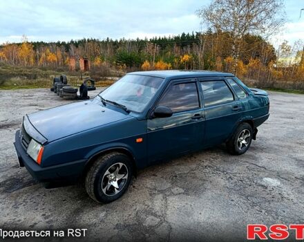 ВАЗ 21099, объемом двигателя 1.5 л и пробегом 230 тыс. км за 1750 $, фото 1 на Automoto.ua