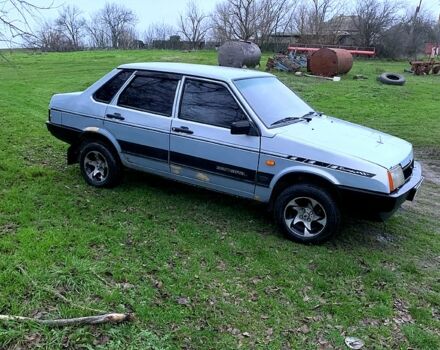 ВАЗ 21099, об'ємом двигуна 1.5 л та пробігом 150 тис. км за 950 $, фото 5 на Automoto.ua