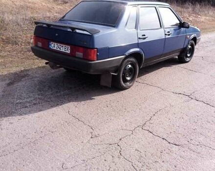 ВАЗ 21099, об'ємом двигуна 1.5 л та пробігом 252 тис. км за 1800 $, фото 4 на Automoto.ua