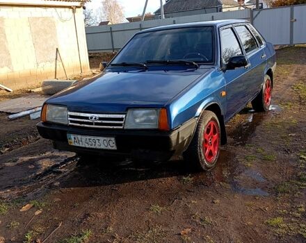 ВАЗ 21099, объемом двигателя 1.5 л и пробегом 222 тыс. км за 1600 $, фото 1 на Automoto.ua