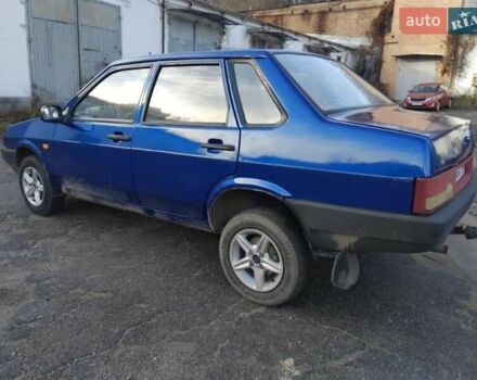 ВАЗ 21099, объемом двигателя 1.5 л и пробегом 100 тыс. км за 1650 $, фото 3 на Automoto.ua