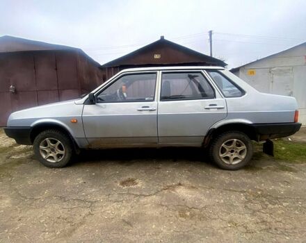 ВАЗ 21099, объемом двигателя 1.5 л и пробегом 0 тыс. км за 1200 $, фото 1 на Automoto.ua