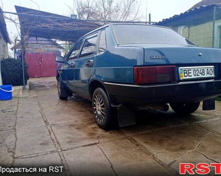 ВАЗ 21099, объемом двигателя 1.5 л и пробегом 191 тыс. км за 1500 $, фото 2 на Automoto.ua