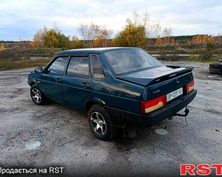 ВАЗ 21099, объемом двигателя 1.5 л и пробегом 230 тыс. км за 1750 $, фото 3 на Automoto.ua