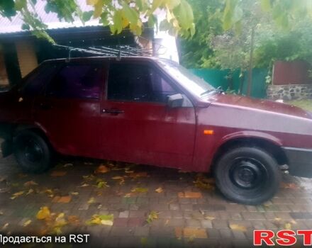 ВАЗ 21099, объемом двигателя 1.5 л и пробегом 185 тыс. км за 900 $, фото 4 на Automoto.ua