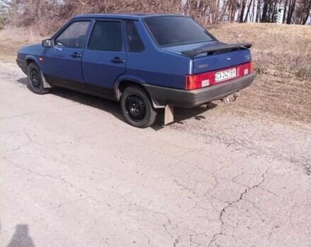 ВАЗ 21099, об'ємом двигуна 1.5 л та пробігом 252 тис. км за 1800 $, фото 1 на Automoto.ua