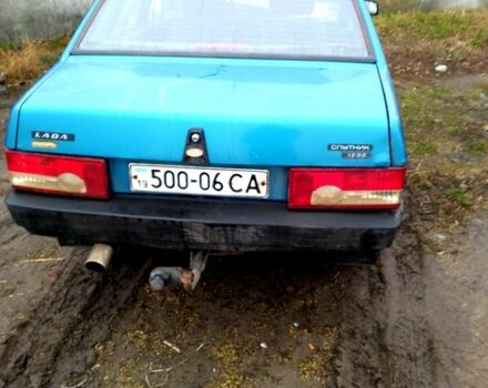 ВАЗ 21099, объемом двигателя 15 л и пробегом 0 тыс. км за 1000 $, фото 2 на Automoto.ua
