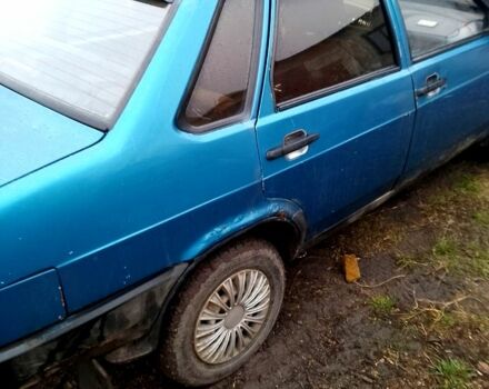 ВАЗ 21099, объемом двигателя 15 л и пробегом 0 тыс. км за 1000 $, фото 1 на Automoto.ua