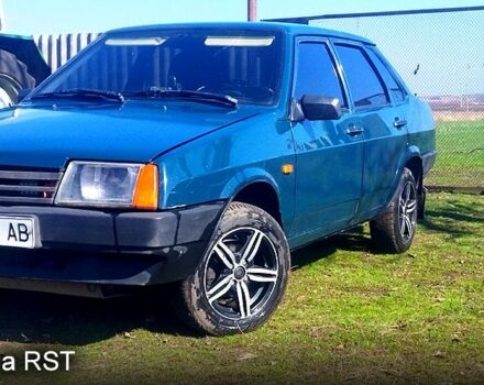 ВАЗ 21099, объемом двигателя 1.5 л и пробегом 160 тыс. км за 2000 $, фото 1 на Automoto.ua