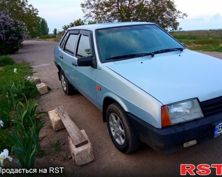 ВАЗ 21099, объемом двигателя 1.5 л и пробегом 90 тыс. км за 2200 $, фото 3 на Automoto.ua